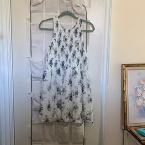 Urban outfitter dress. Blue, green& yellow flowers